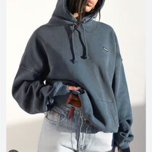 Joah Brown Oversized Hoodie, Size S/M